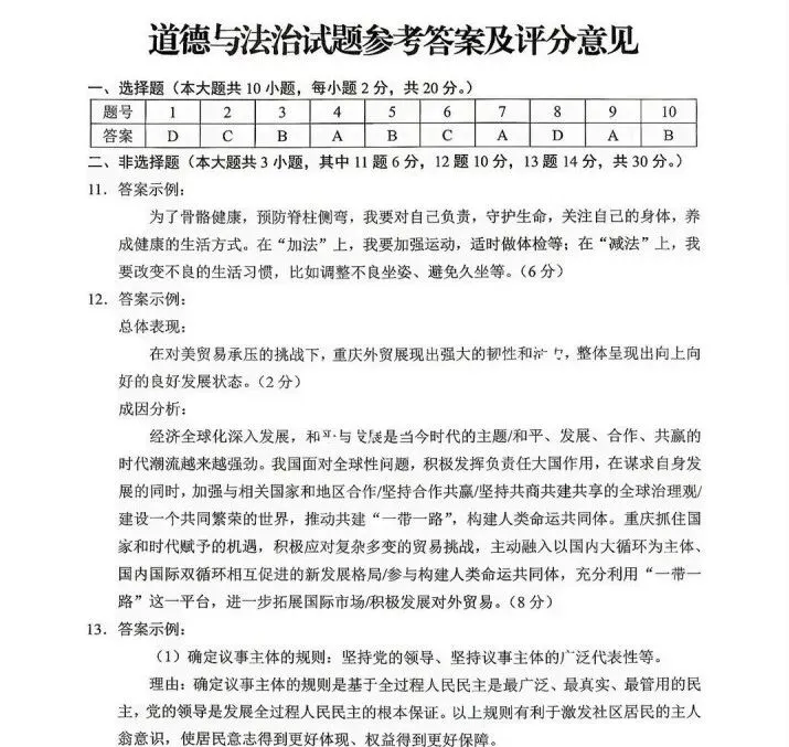 超详细!2026年中考湖北省【化学】试题真题及答案完整版.pdf-第20张图片-四季读书网 超详细!2026年中考湖北省【化学】试题真题及答案完整版.pdf-第20张图片-四季读书网