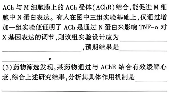 2026年四川卷真题分析18题—构建“A→B→C”的作用通路模型-第2张图片-四季读书网 2026年四川卷真题分析18题—构建“A→B→C”的作用通路模型-第2张图片-四季读书网