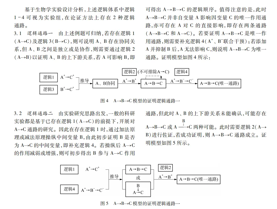 2026年四川卷真题分析18题—构建“A→B→C”的作用通路模型-第3张图片-四季读书网 2026年四川卷真题分析18题—构建“A→B→C”的作用通路模型-第3张图片-四季读书网