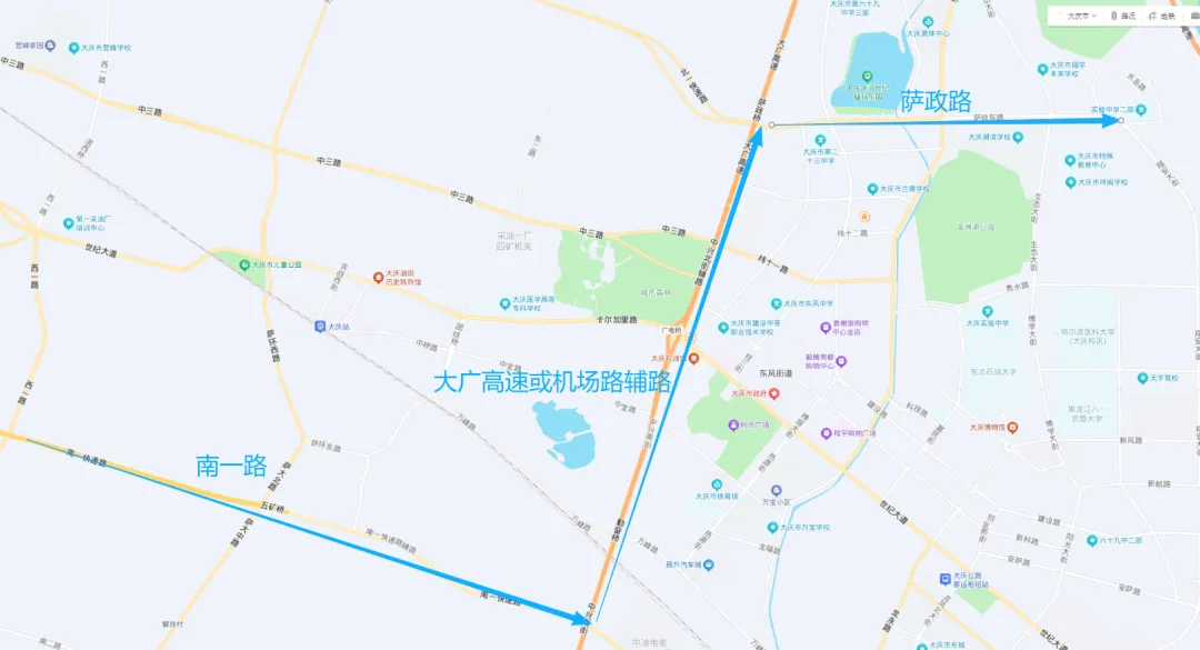 转发收藏!大庆中考送考路线公布!这些易拥堵点请注意绕行-第16张图片-四季读书网 转发收藏!大庆中考送考路线公布!这些易拥堵点请注意绕行-第16张图片-四季读书网