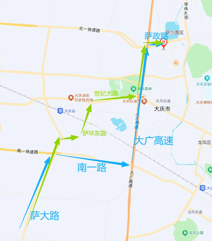 转发收藏!大庆中考送考路线公布!这些易拥堵点请注意绕行-第23张图片-四季读书网 转发收藏!大庆中考送考路线公布!这些易拥堵点请注意绕行-第23张图片-四季读书网