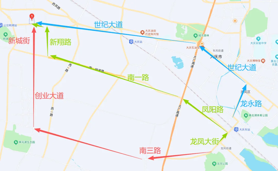 转发收藏!大庆中考送考路线公布!这些易拥堵点请注意绕行-第38张图片-四季读书网 转发收藏!大庆中考送考路线公布!这些易拥堵点请注意绕行-第38张图片-四季读书网