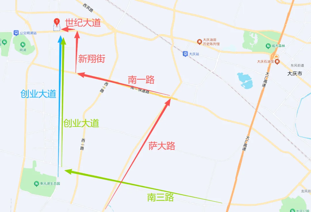 转发收藏!大庆中考送考路线公布!这些易拥堵点请注意绕行-第40张图片-四季读书网 转发收藏!大庆中考送考路线公布!这些易拥堵点请注意绕行-第40张图片-四季读书网