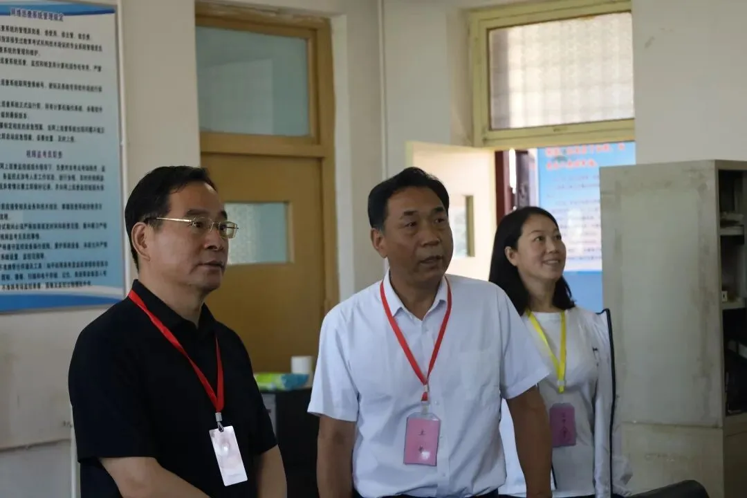 市教育局领导来阜巡视中考工作-第9张图片-四季读书网