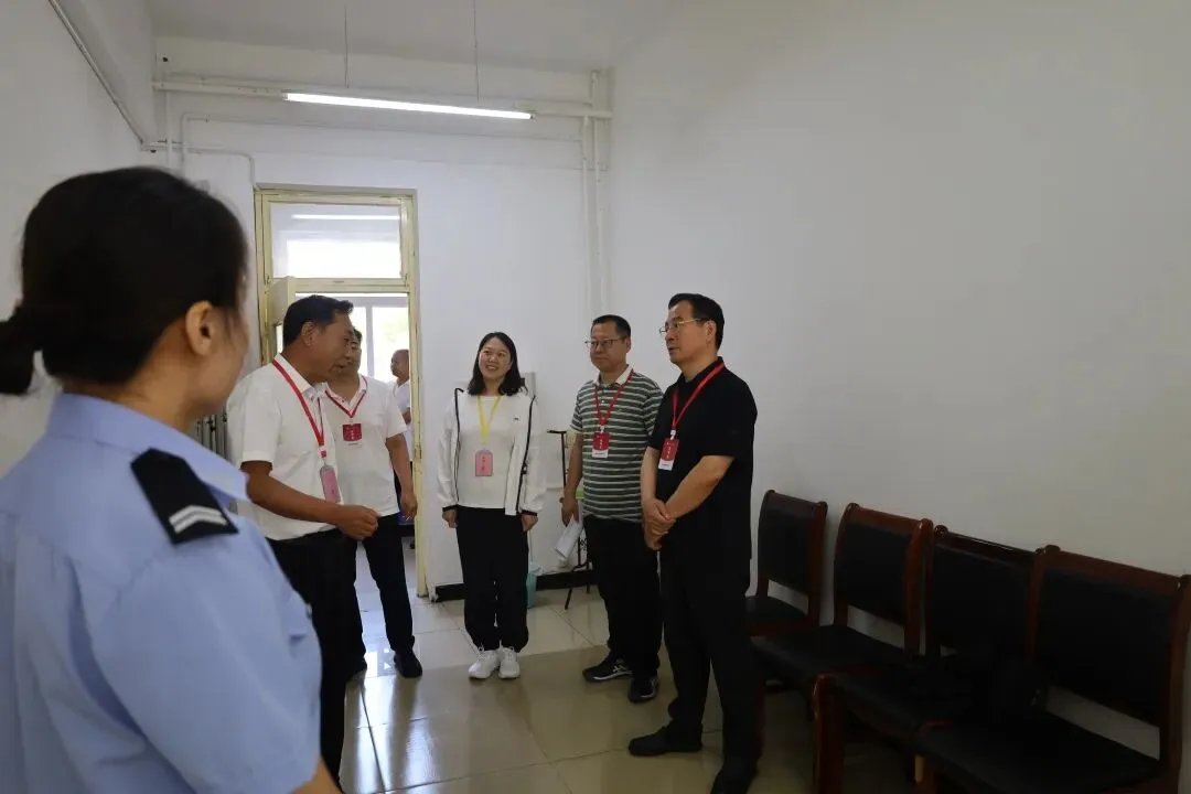市教育局领导来阜巡视中考工作-第10张图片-四季读书网