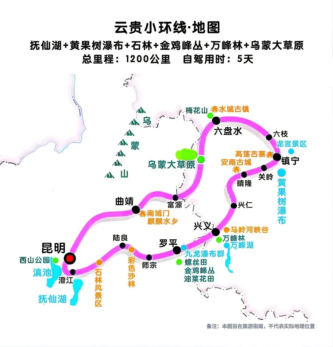 中考结束,给大家推荐几条带娃旅游的路线,转发收藏!-第6张图片-四季读书网