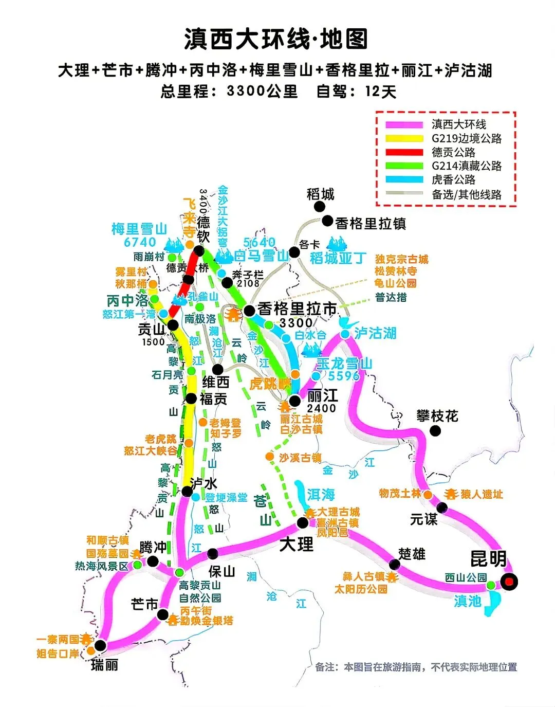 中考结束,给大家推荐几条带娃旅游的路线,转发收藏!-第7张图片-四季读书网