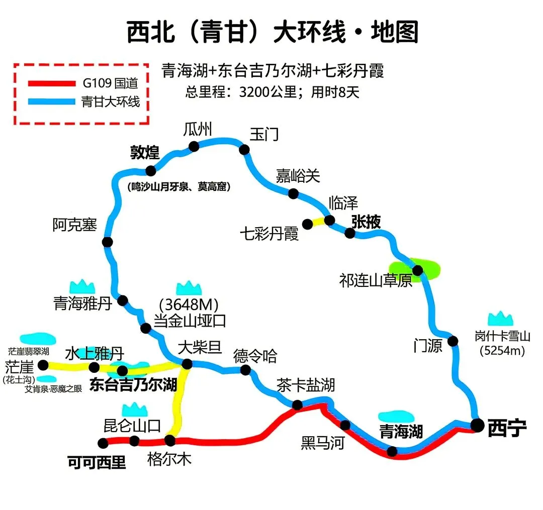 中考结束,给大家推荐几条带娃旅游的路线,转发收藏!-第9张图片-四季读书网