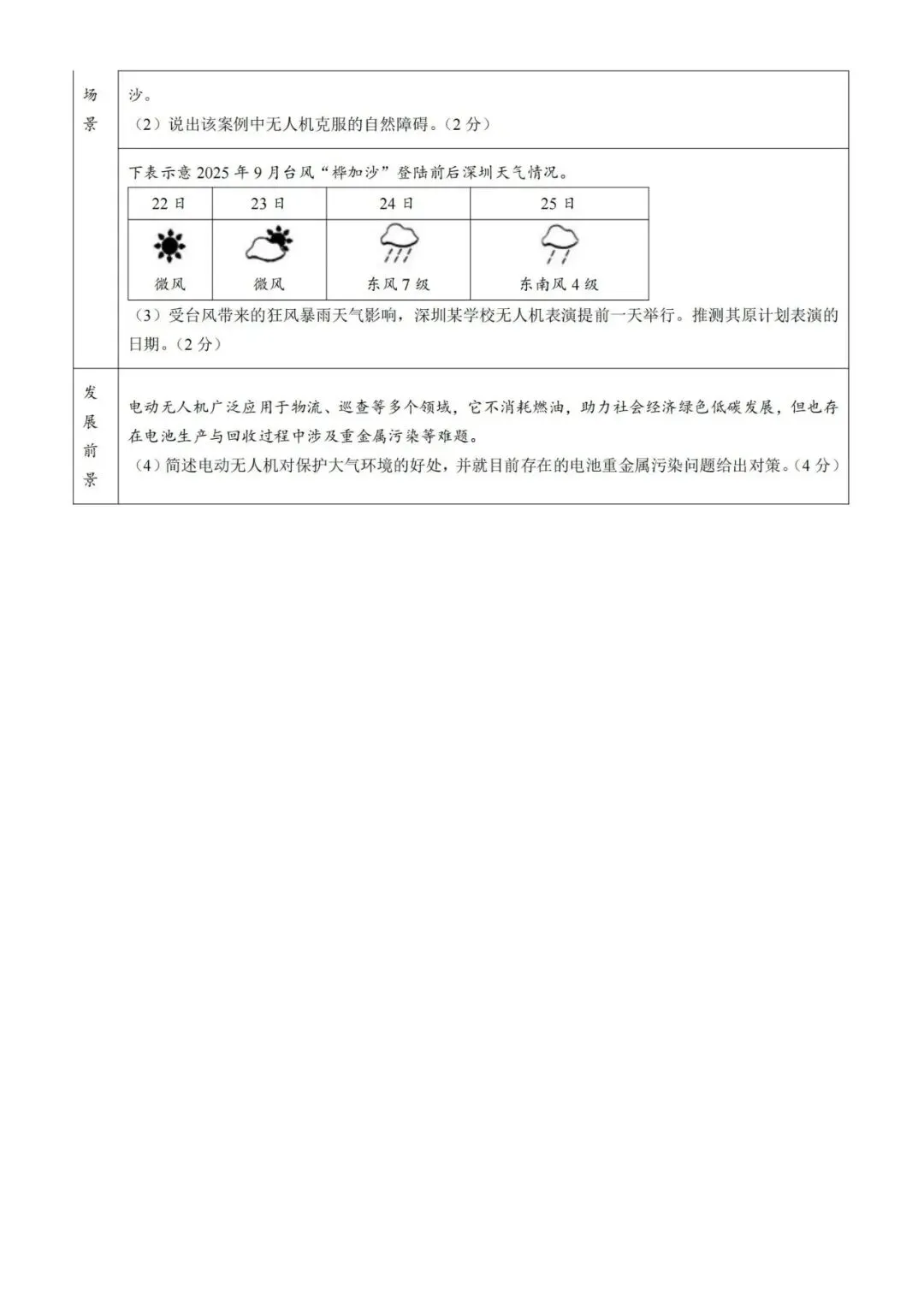 2026年湖南省中考生地会考(省卷)试卷真题及参考答案解析-第18张图片-四季读书网