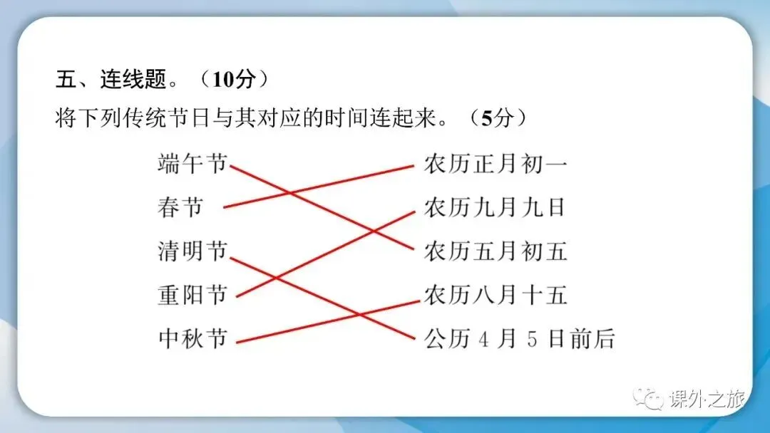 部编版道德与法治四年级(下)期末试卷(含答案)-第17张图片-四季读书网 部编版道德与法治四年级(下)期末试卷(含答案)-第17张图片-四季读书网