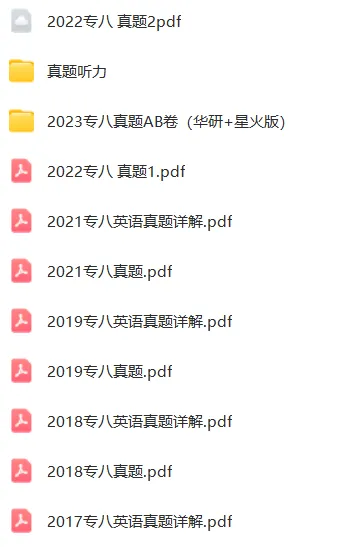24专八考前冲刺包(真题、高频词、预测卷)-第11张图片-四季读书网 24专八考前冲刺包(真题、高频词、预测卷)-第11张图片-四季读书网