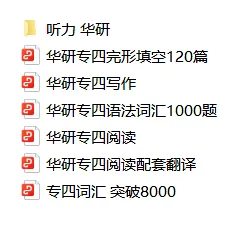 24专八考前冲刺包(真题、高频词、预测卷)-第12张图片-四季读书网 24专八考前冲刺包(真题、高频词、预测卷)-第12张图片-四季读书网
