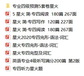 24专八考前冲刺包(真题、高频词、预测卷)-第14张图片-四季读书网 24专八考前冲刺包(真题、高频词、预测卷)-第14张图片-四季读书网