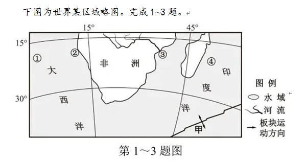 2026年浙江1月高考地理真题1—10题(考点+解题逻辑+必备知识能力)-第1张图片-四季读书网 2026年浙江1月高考地理真题1—10题(考点+解题逻辑+必备知识能力)-第1张图片-四季读书网