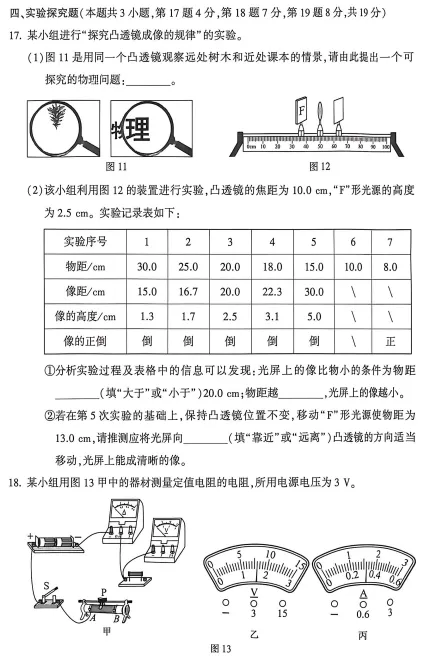 从 2026 河南中考物理卷看命题方向:死刷题的时代,彻底结束了【附真题】-第12张图片-四季读书网