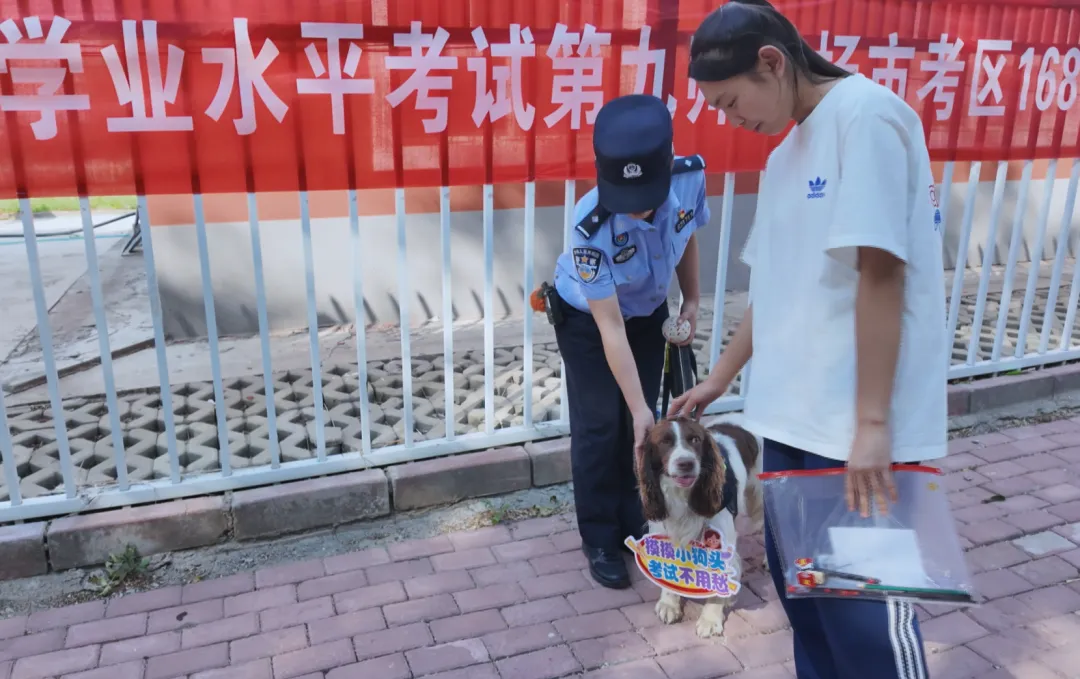 【团场动态】168团多方力量守护学子中考路-第4张图片-四季读书网