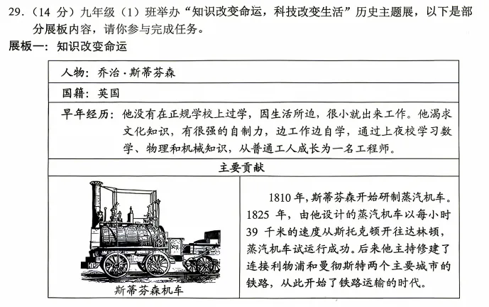 对2026年云南中考历史题斯蒂芬森相关史实错误的思考-第3张图片-四季读书网 对2026年云南中考历史题斯蒂芬森相关史实错误的思考-第3张图片-四季读书网