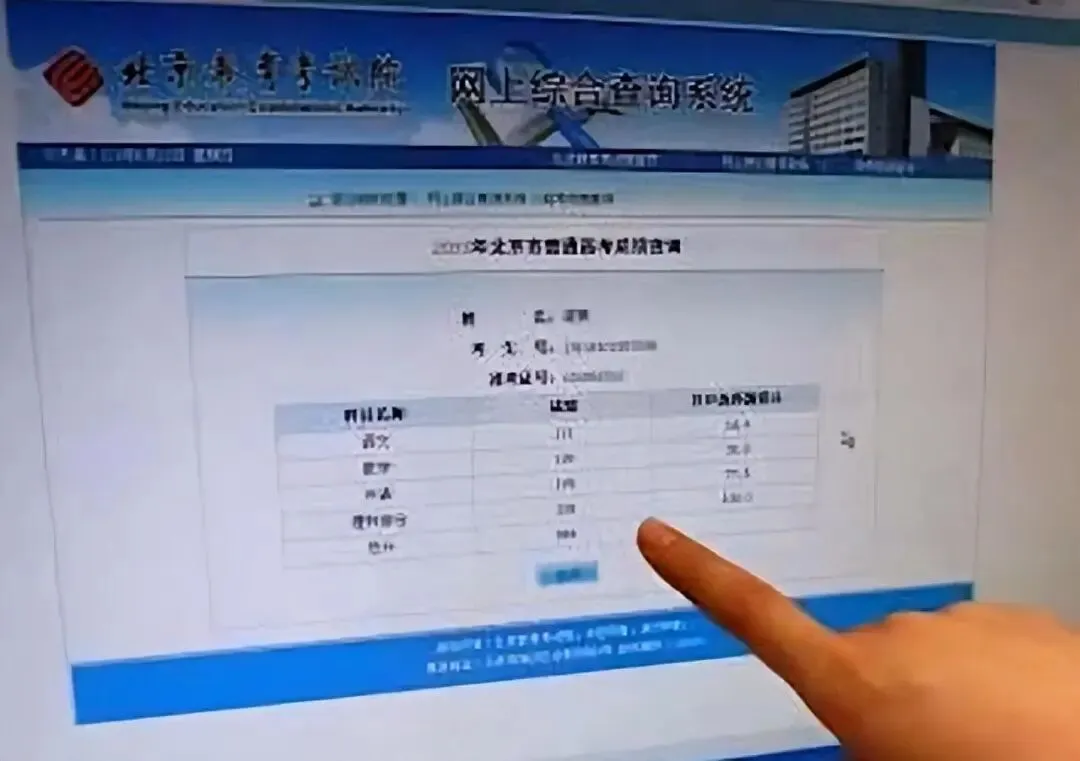 中考成绩空白反转!高分屏蔽机制引热议-第1张图片-四季读书网 中考成绩空白反转!高分屏蔽机制引热议-第1张图片-四季读书网