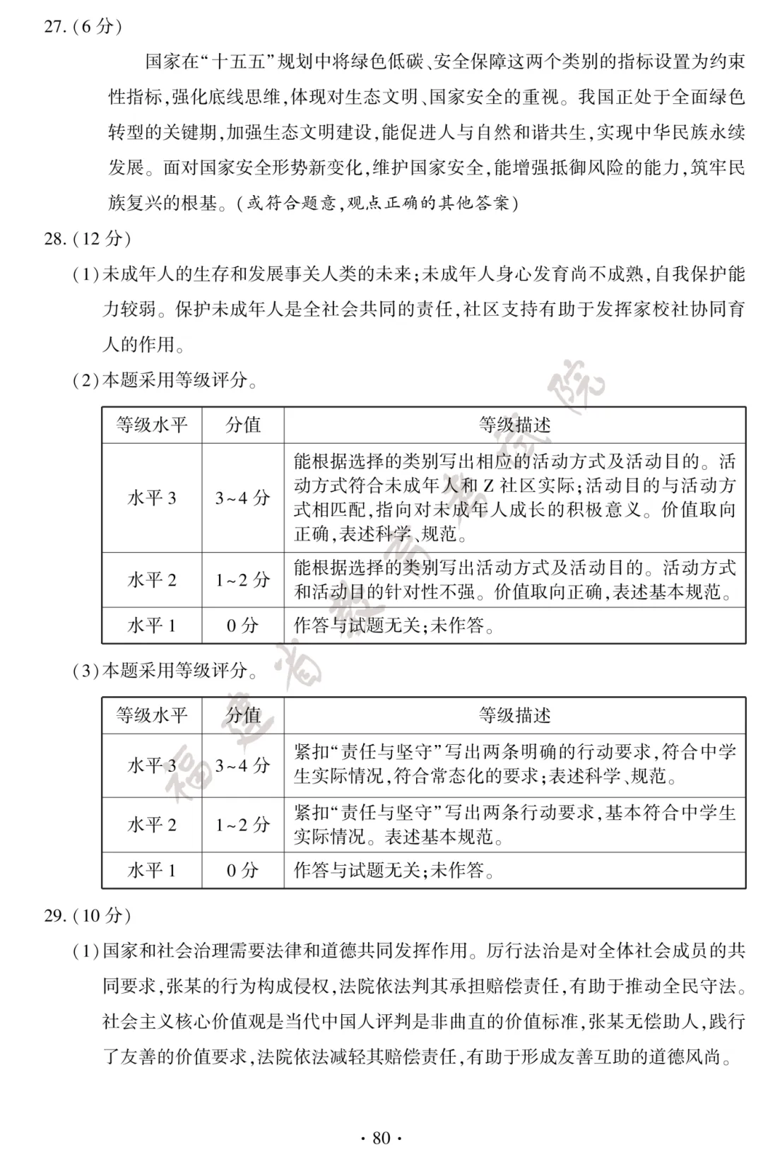 2026年福建中考试卷及答案发布!-第87张图片-四季读书网 2026年福建中考试卷及答案发布!-第87张图片-四季读书网
