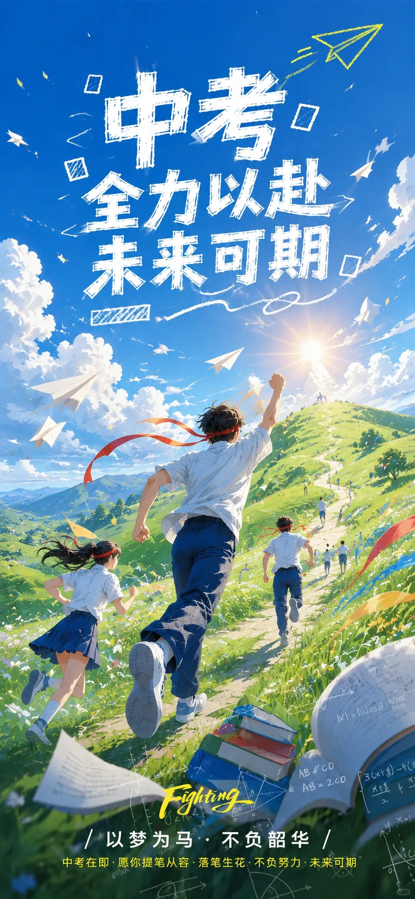中考落幕,奔赴山野|相约崇礼,定格少年盛夏时光-第1张图片-四季读书网 中考落幕,奔赴山野|相约崇礼,定格少年盛夏时光-第1张图片-四季读书网