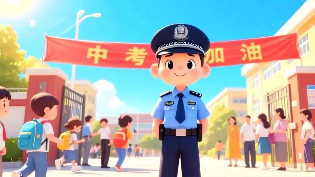 中考落幕,平安满分!-第6张图片-四季读书网