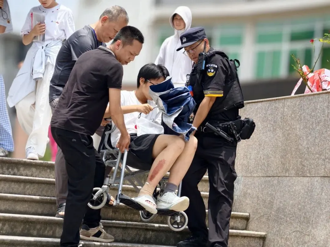 中考落幕,平安满分!-第17张图片-四季读书网