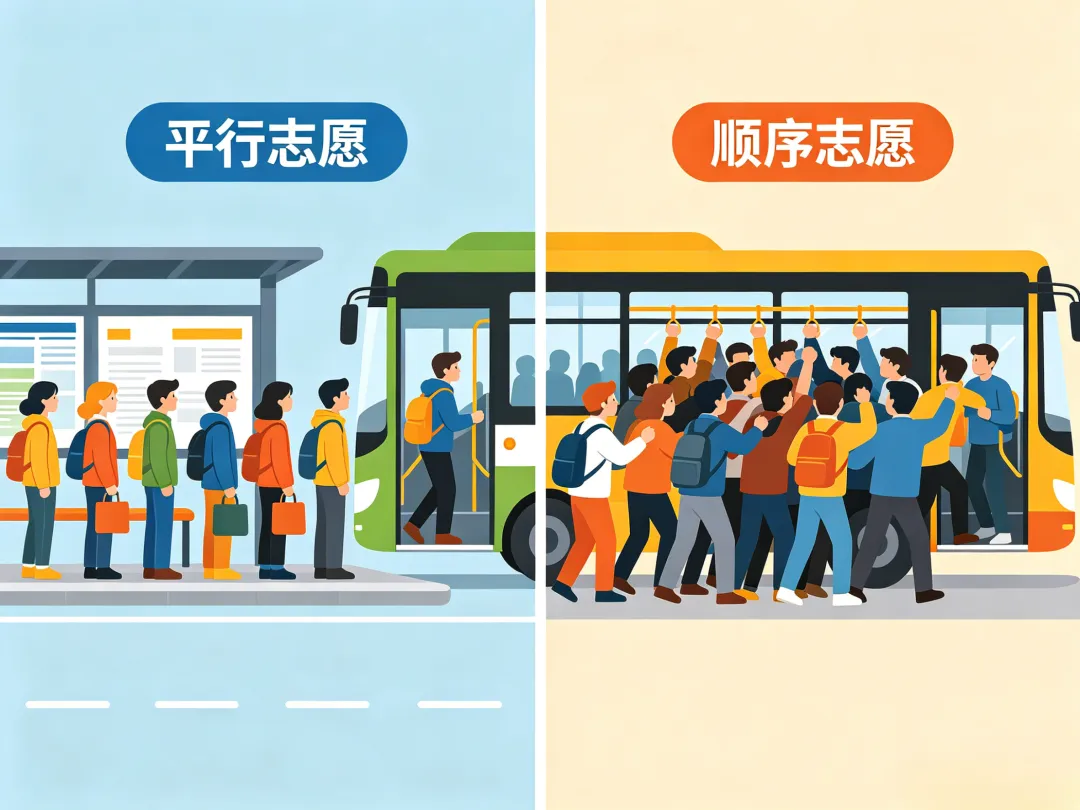 中考志愿填报,这7个规则90%的家长都不知道-第3张图片-四季读书网 中考志愿填报,这7个规则90%的家长都不知道-第3张图片-四季读书网