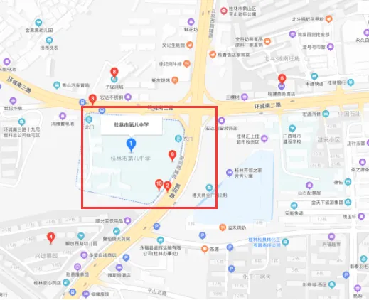 桂林市最新路况!中考这四天,出行请注意!-第7张图片-四季读书网 桂林市最新路况!中考这四天,出行请注意!-第7张图片-四季读书网