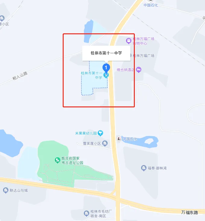 桂林市最新路况!中考这四天,出行请注意!-第9张图片-四季读书网 桂林市最新路况!中考这四天,出行请注意!-第9张图片-四季读书网