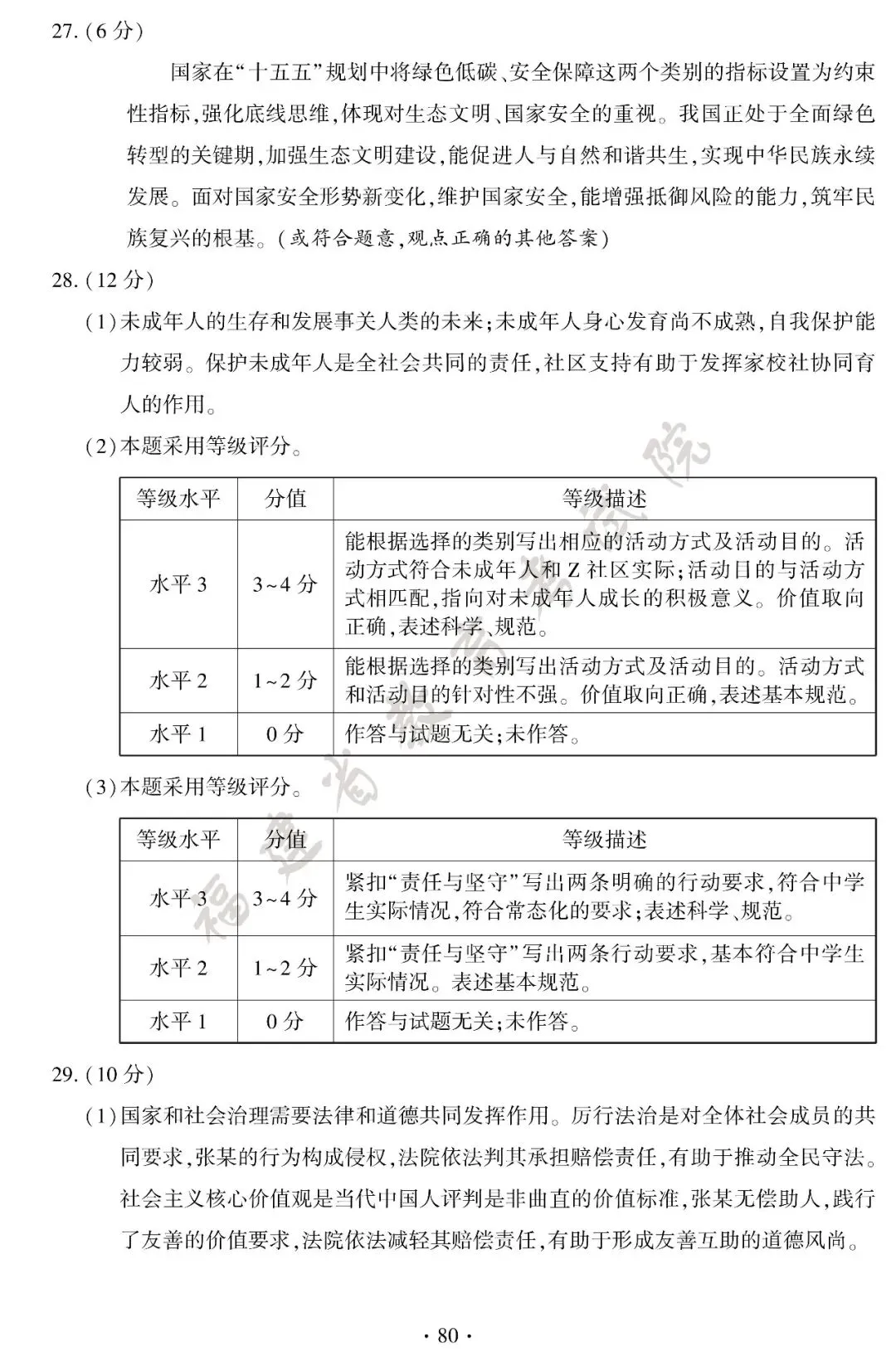 快讯!2026年福建省中考试卷+答案公布-第82张图片-四季读书网 快讯!2026年福建省中考试卷+答案公布-第82张图片-四季读书网