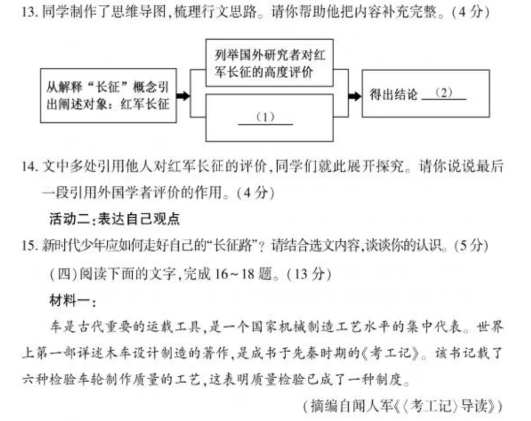 2026福建中考语文试卷分析-第15张图片-四季读书网 2026福建中考语文试卷分析-第15张图片-四季读书网