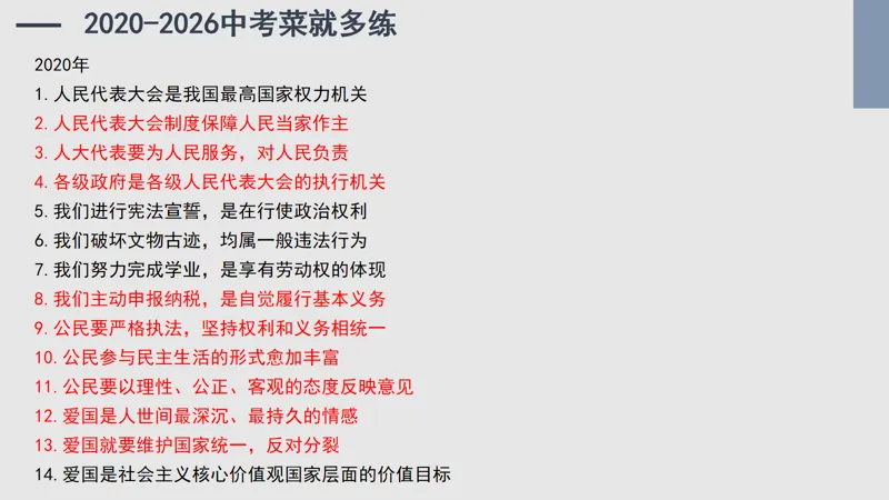2026道法中考预测-第3张图片-四季读书网