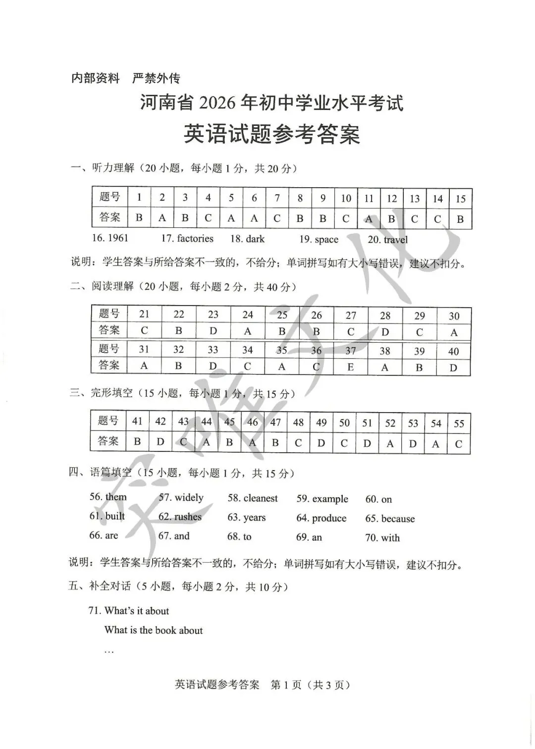 河南省2026年初中学业水平考试试卷+答案(七科高清版)-第62张图片-四季读书网