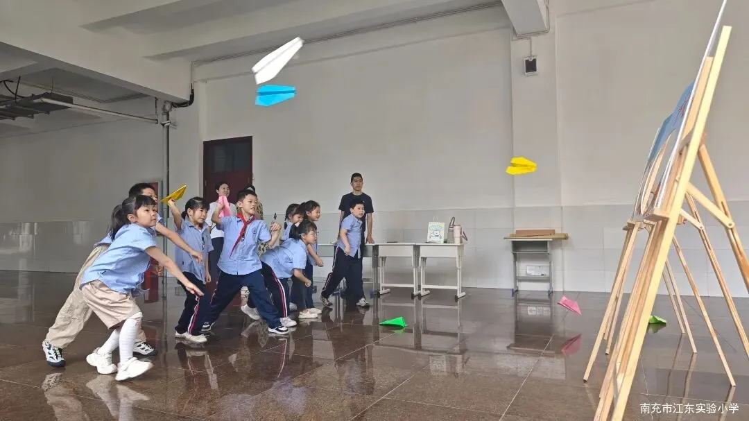 【“礼德+”素质】告别“一张试卷”定乾坤——江东实小“实宝”闯关玩出礼德含金量-第93张图片-四季读书网