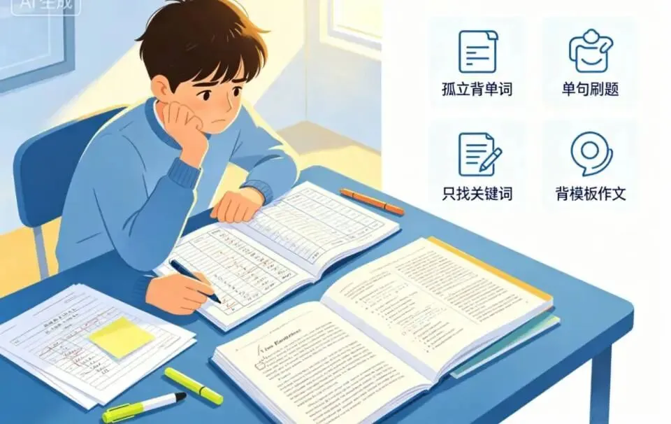 中考英语已经变天:别再死背单词了,真正拉开差距的,是＂用阅读打通一切＂-第2张图片-四季读书网