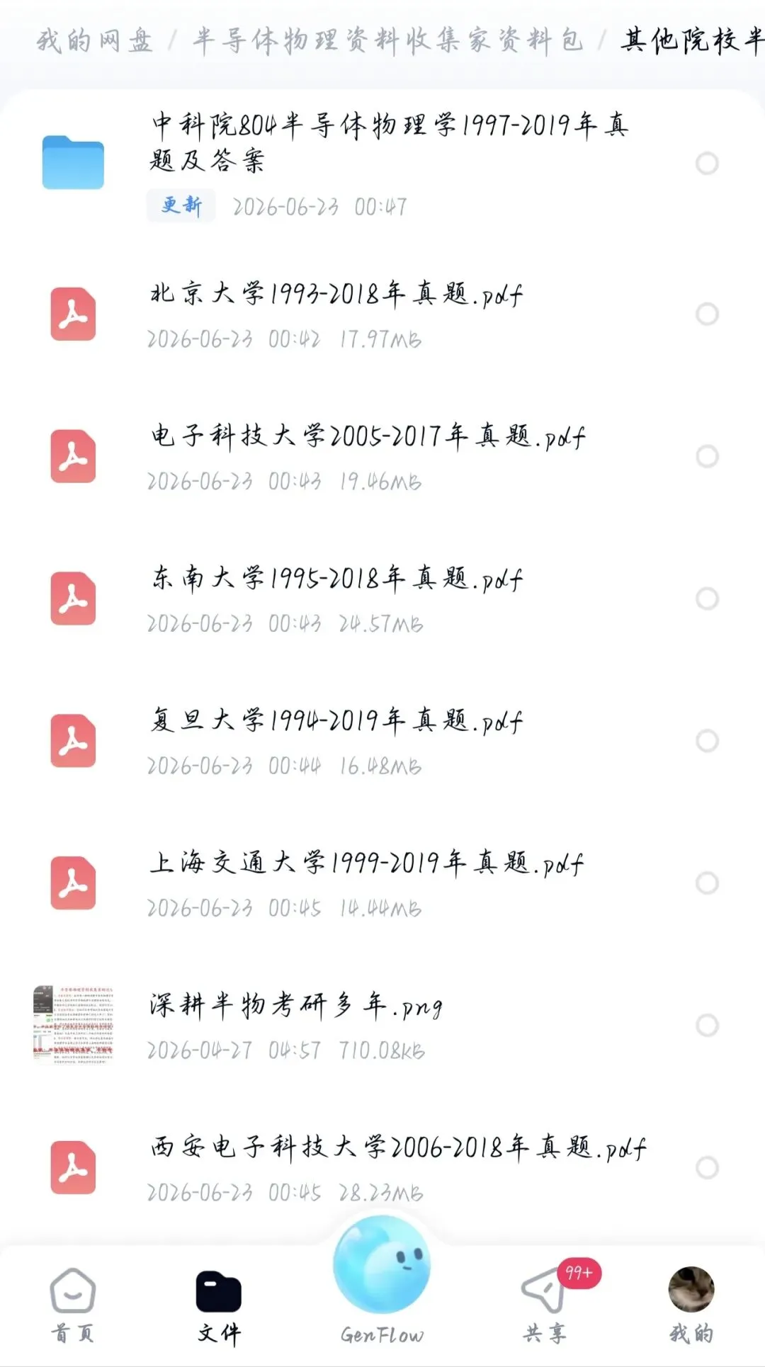 半物考研|7所985/顶尖院校半导体物理完整真题 通用刷题参考-第1张图片-四季读书网