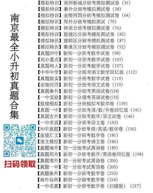 南京多区期末试卷刚刚出炉!有学校通知…-第20张图片-四季读书网 南京多区期末试卷刚刚出炉!有学校通知…-第20张图片-四季读书网