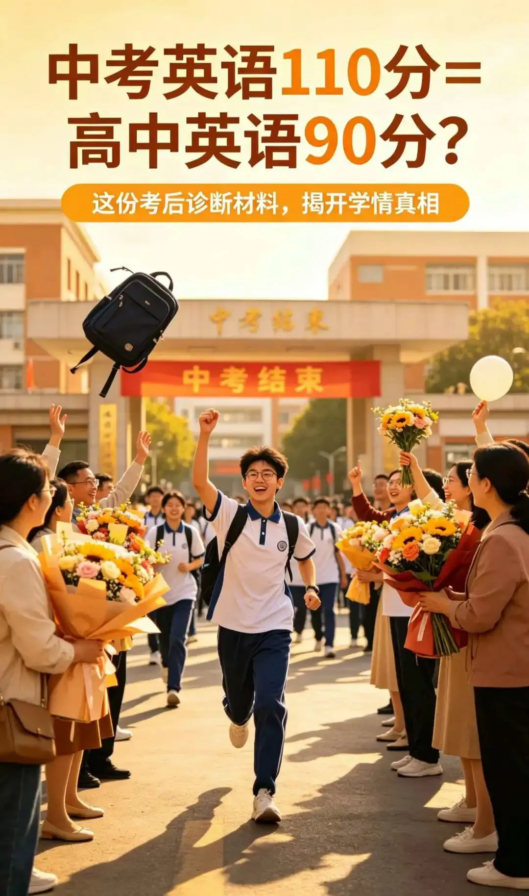 中考英语110分=高中英语90分?-第1张图片-四季读书网