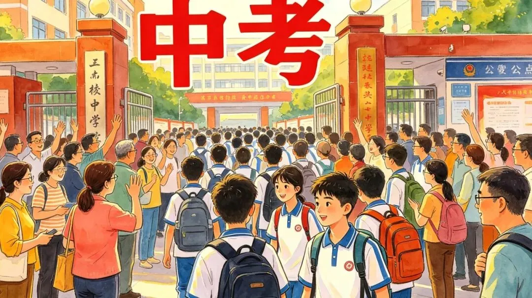 中考最后一天:没有妈妈陪考,我却读懂远方最深的牵挂-第1张图片-四季读书网 中考最后一天:没有妈妈陪考,我却读懂远方最深的牵挂-第1张图片-四季读书网