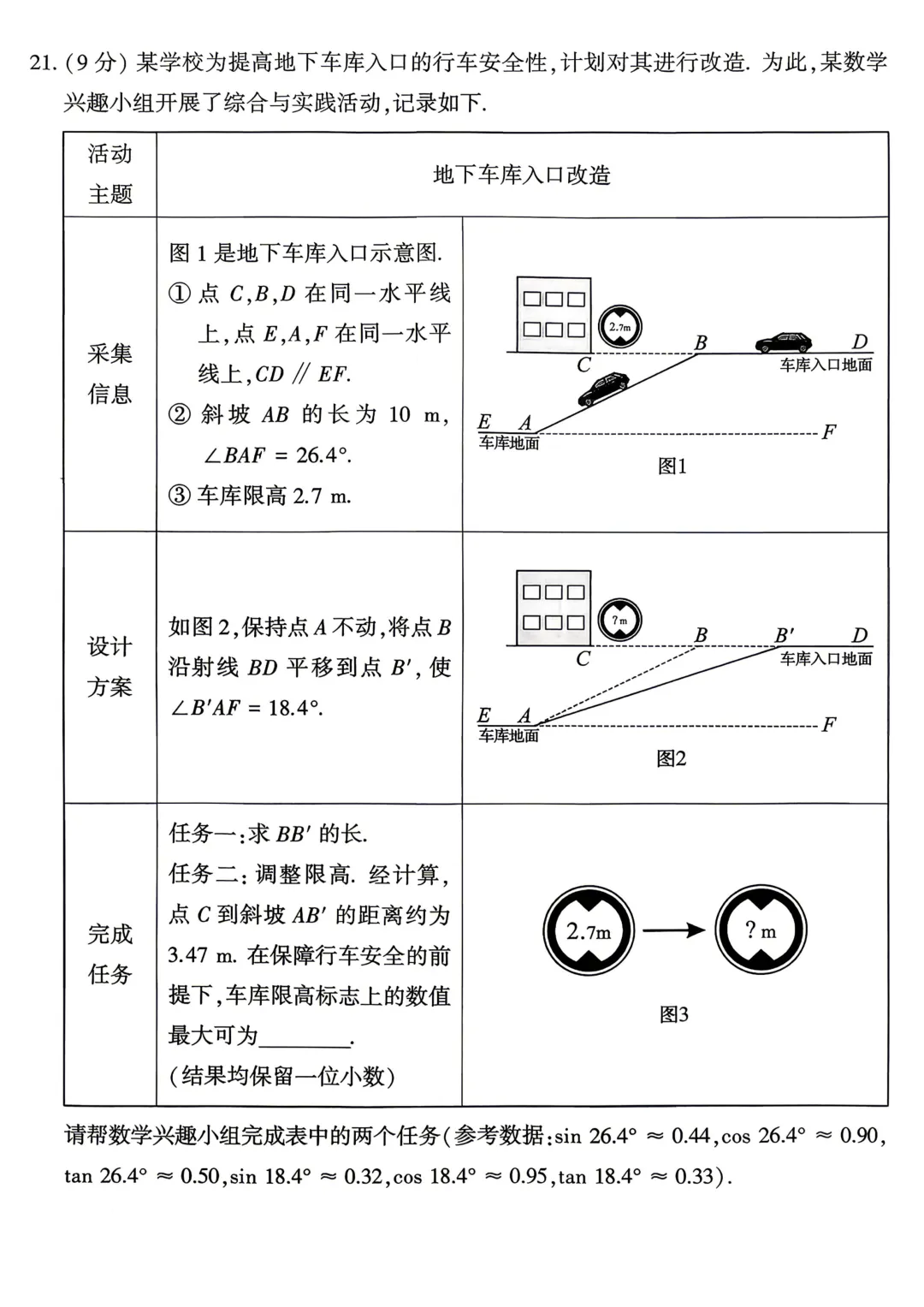 河南省2026年中招考试七科真题试卷及参考答案发布-第16张图片-四季读书网