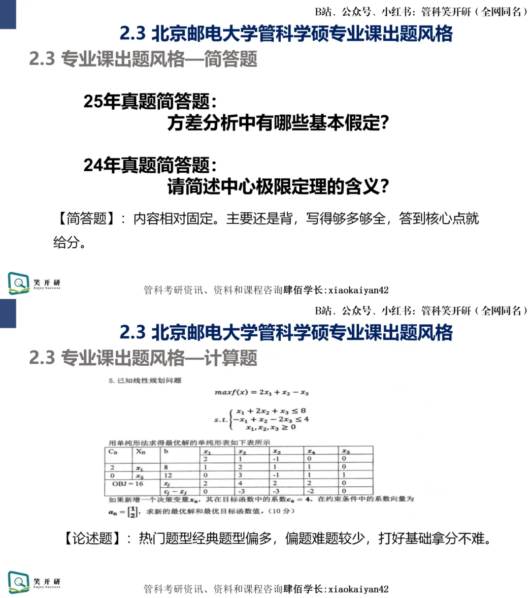 真题考点重复率高!北京邮电大学管科就业、813自命题出题风格全解析!直系学姐带你高效备考!-第8张图片-四季读书网 真题考点重复率高!北京邮电大学管科就业、813自命题出题风格全解析!直系学姐带你高效备考!-第8张图片-四季读书网