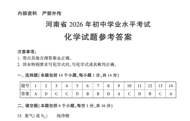 2026河南省中考试卷+答案,七科全,点击下载!-第35张图片-四季读书网