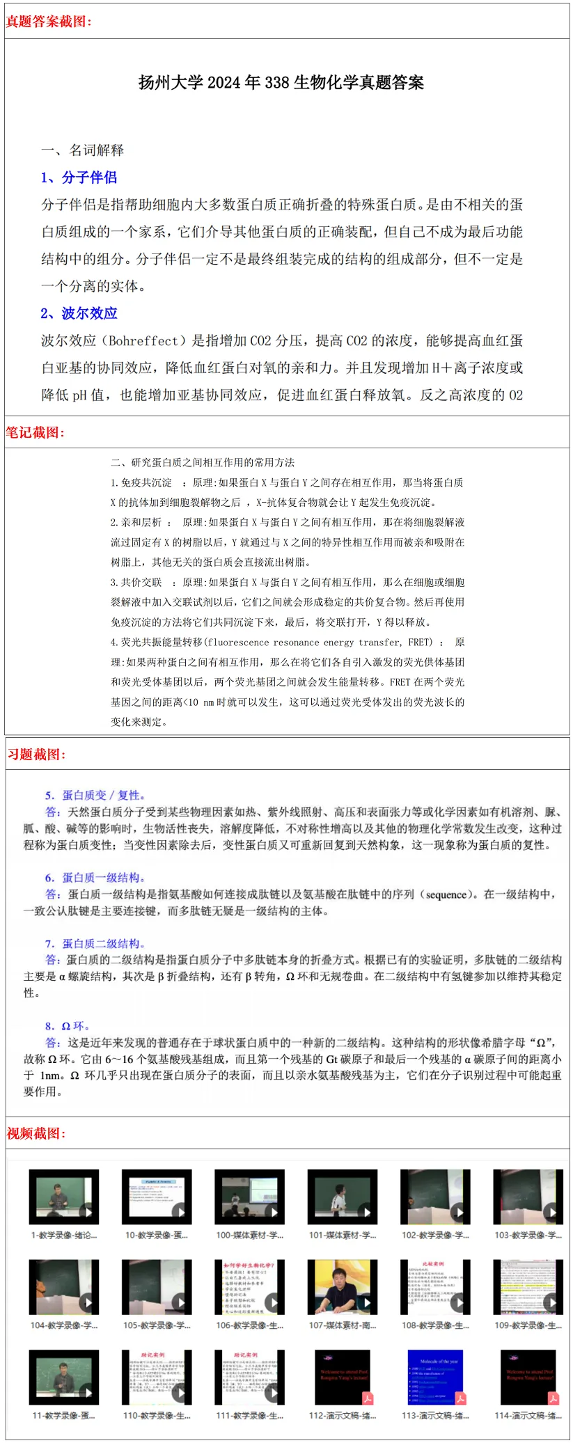 扬州大学2027考研真题资料 | 扬州大学制药工程考研338生物化学870有机化学工真题答案笔记题库|持续更新中……-第26张图片-四季读书网