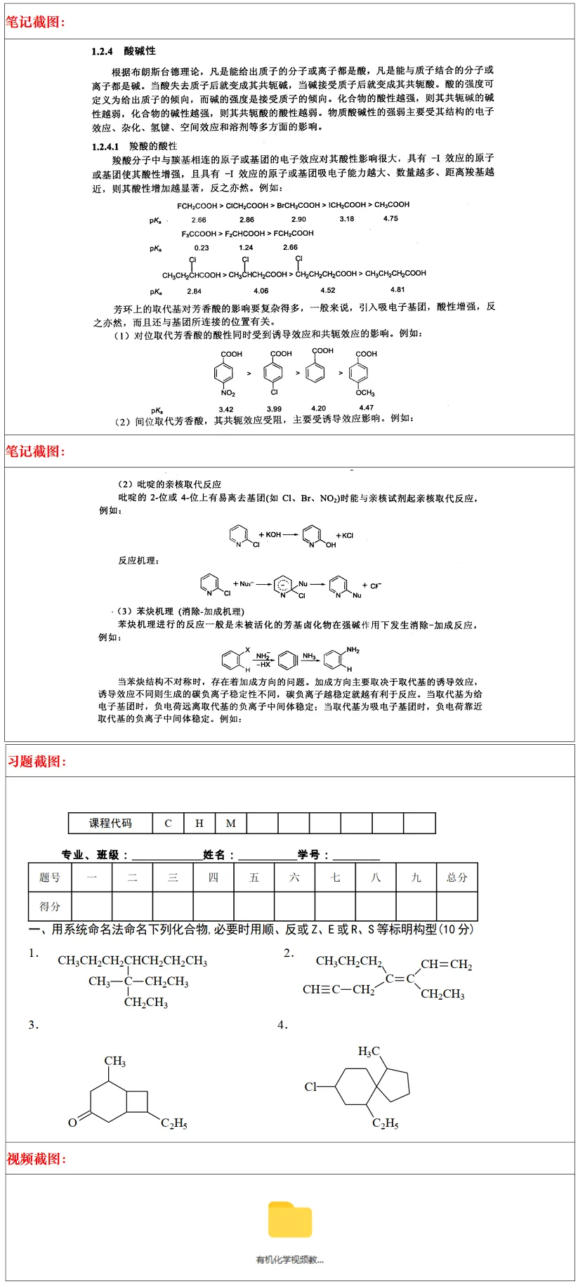 扬州大学2027考研真题资料 | 扬州大学制药工程考研338生物化学870有机化学工真题答案笔记题库|持续更新中……-第27张图片-四季读书网