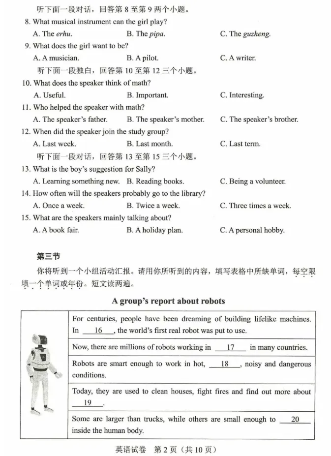 中考英语命题逻辑全暴露!为何郑州重点中学都在“偷偷”用Think?-第4张图片-四季读书网 中考英语命题逻辑全暴露!为何郑州重点中学都在“偷偷”用Think?-第4张图片-四季读书网
