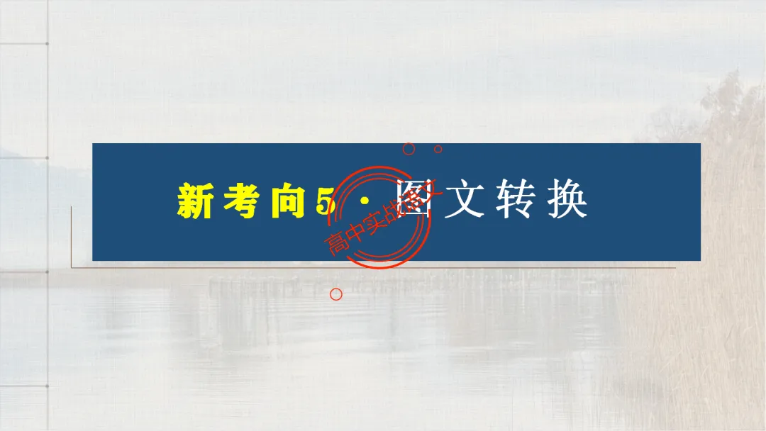 【对标2026真题】语用题【创新题型】【五大新考向+五大高频考法+九大创新题型】-第38张图片-四季读书网