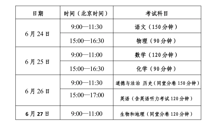 今日中考 !象州2812名考生奔赴考场-第11张图片-四季读书网