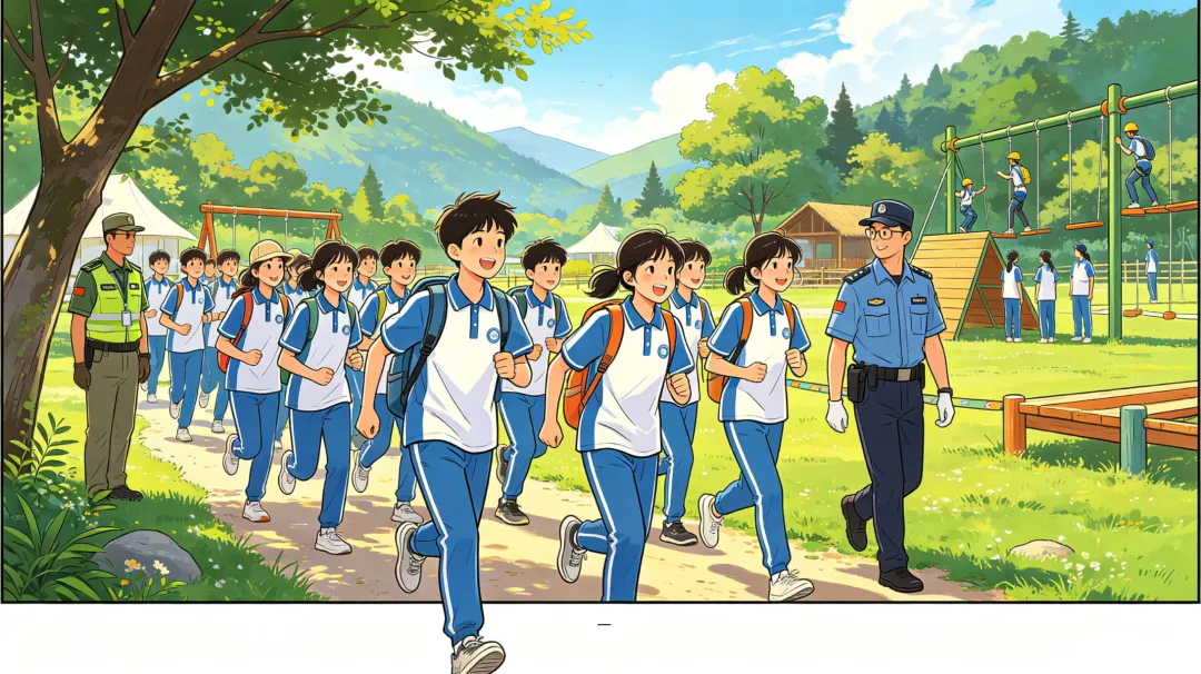 中考收官,奔赴新程|邯小研初三定制研学,用一场实践之旅衔接初高中-第15张图片-四季读书网 中考收官,奔赴新程|邯小研初三定制研学,用一场实践之旅衔接初高中-第15张图片-四季读书网
