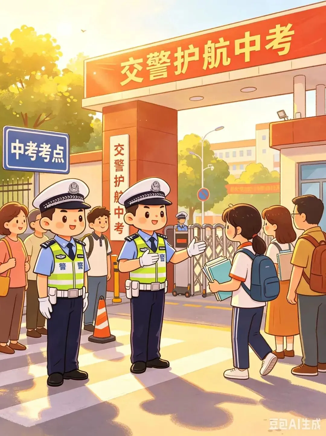 2026年中考及八年级学业考试单双号限行措施-第2张图片-四季读书网