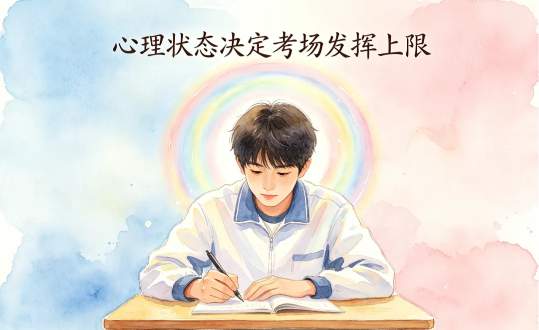 中考考前一周科学减压——告别内耗,从容赴考-第4张图片-四季读书网